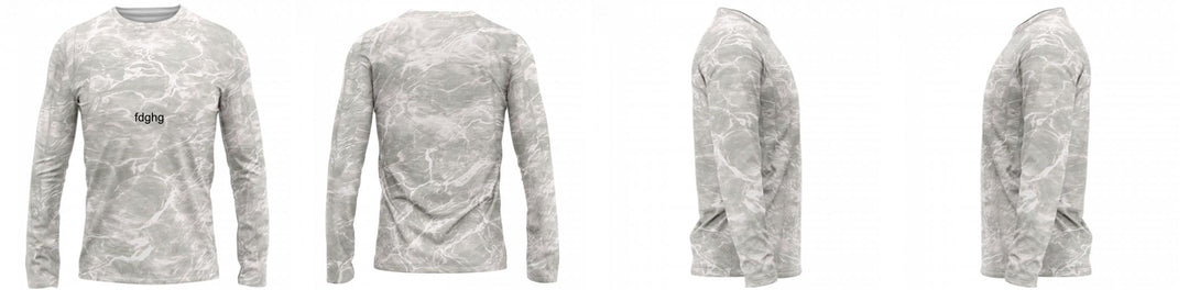 Custom Mossy Oak UPF Shirt Long Sleeve