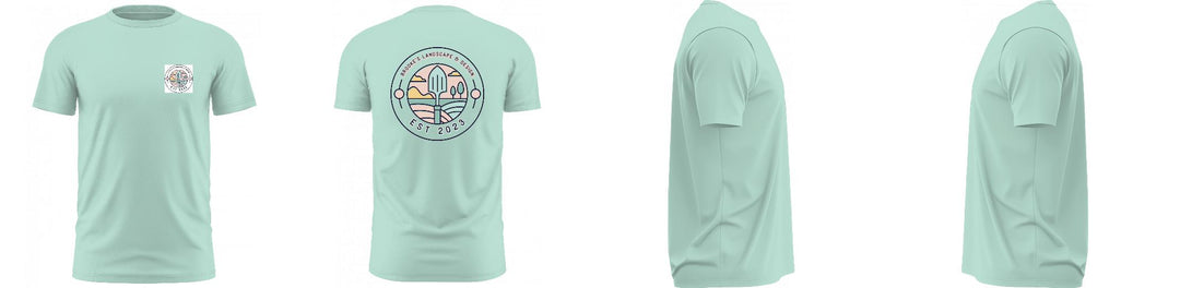Custom UPF Shirt Short Sleeve