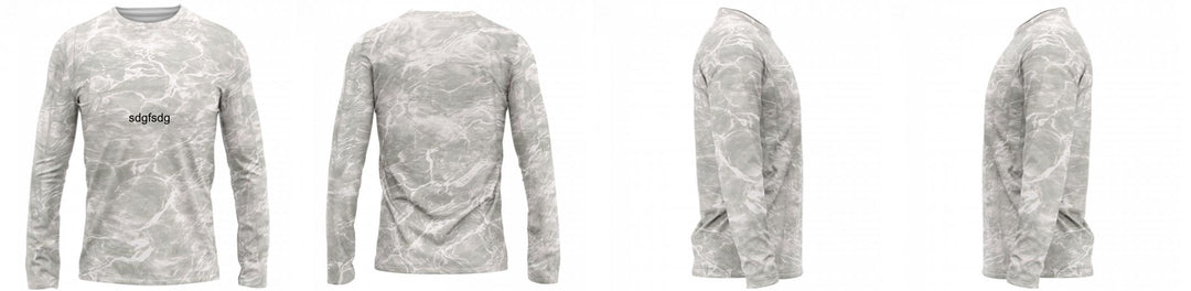 Custom Mossy Oak UPF Shirt Long Sleeve