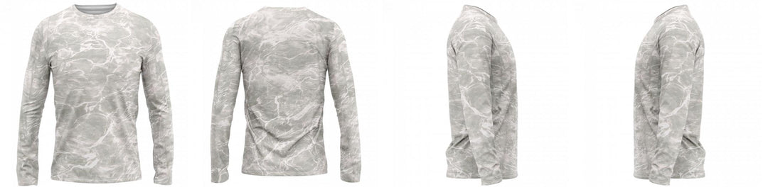 Custom Mossy Oak UPF Shirt Long Sleeve