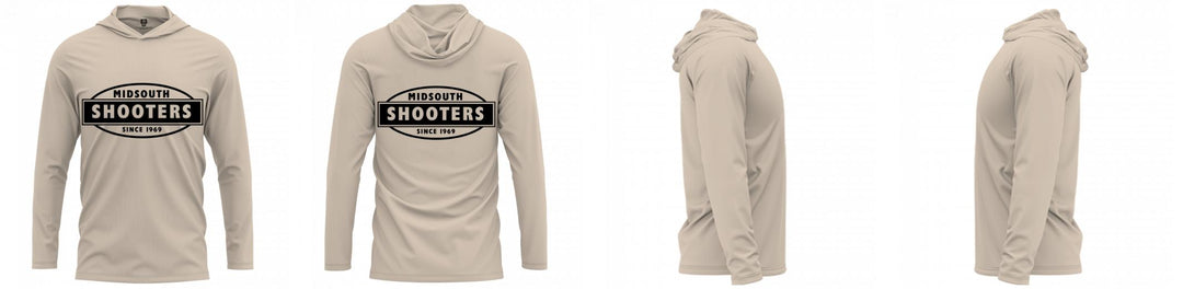 Custom Hooded UPF Shirt