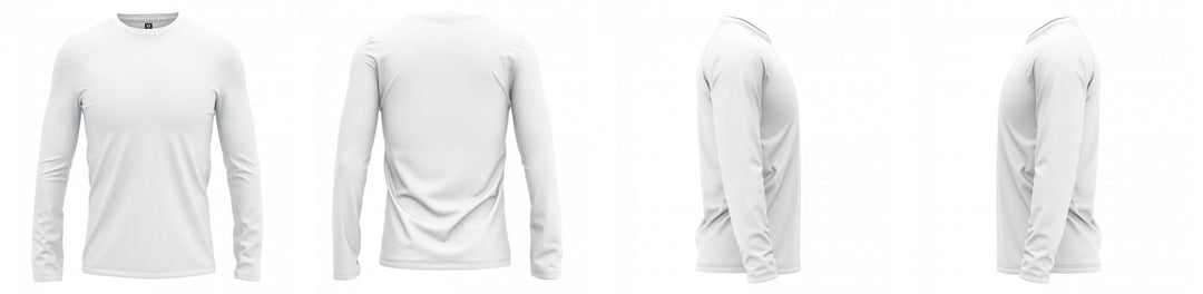 Custom UPF Shirt Long Sleeve