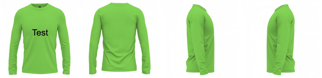 Custom UPF Shirt Long Sleeve
