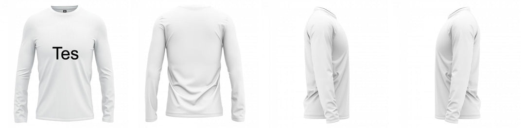 Custom UPF Shirt Long Sleeve