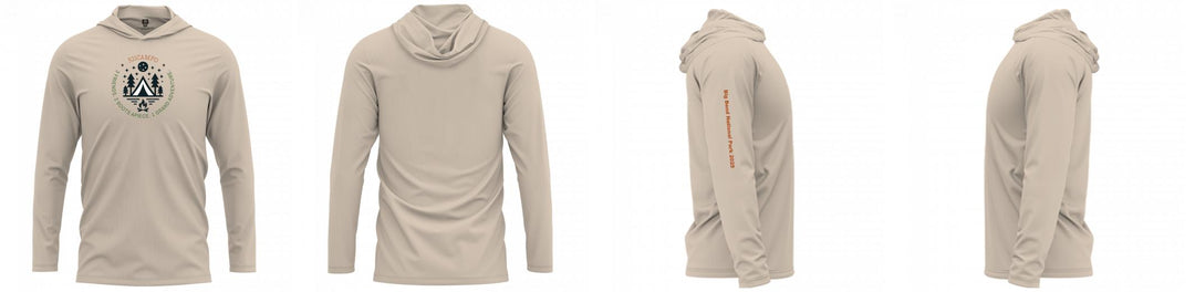 Custom Hooded UPF Shirt