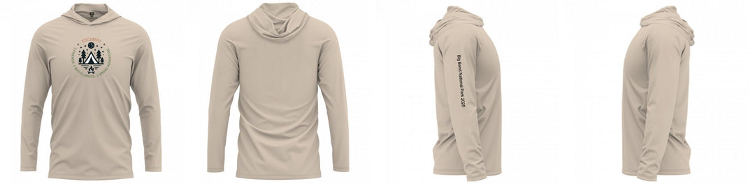 Custom Hooded UPF Shirt