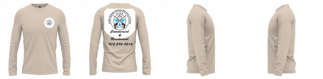 Custom UPF Shirt Long Sleeve