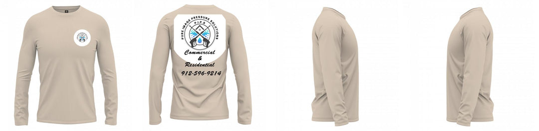 Custom UPF Shirt Long Sleeve