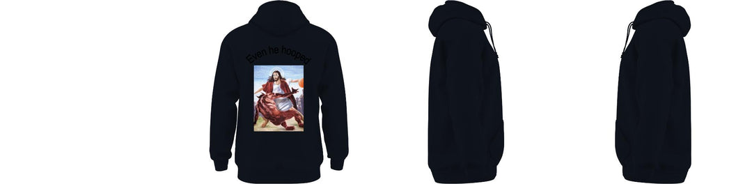 Custom Hooded Sweatshirt