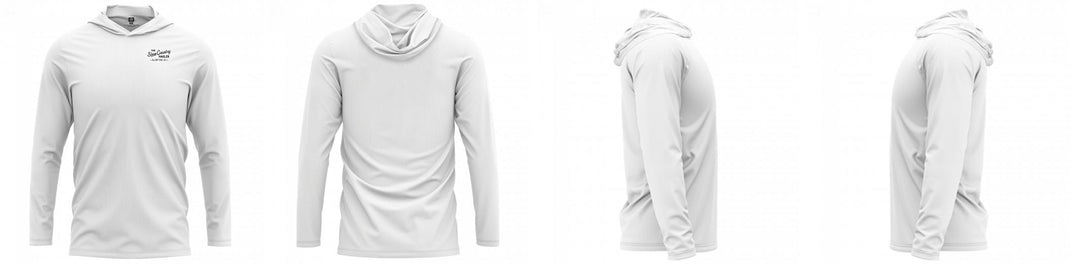 Custom Hooded UPF Shirt