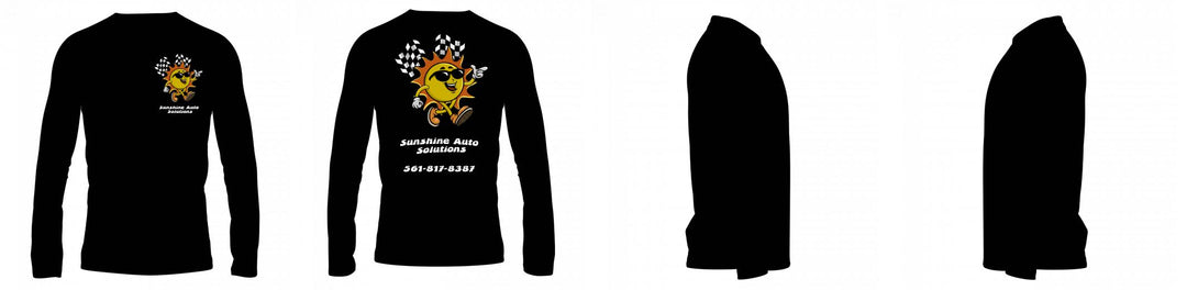 Custom UPF Shirt Long Sleeve