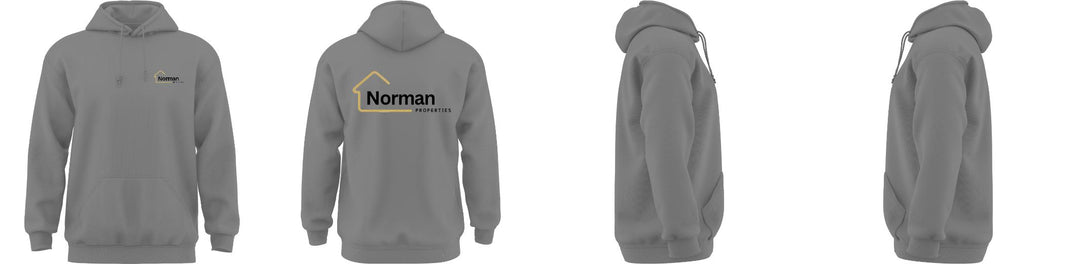 Custom Hooded Sweatshirt