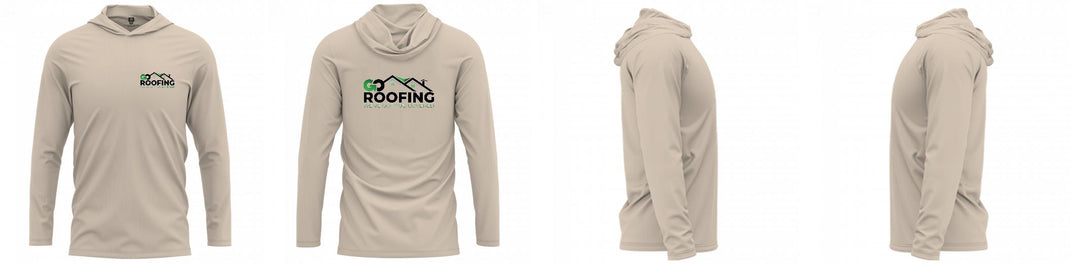 Custom Hooded UPF Shirt