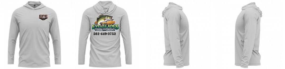 Custom Hooded UPF Shirt