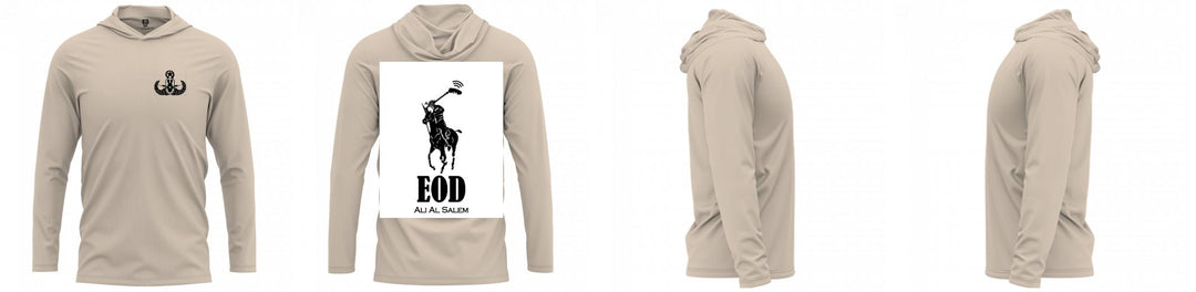 Custom Hooded UPF Shirt