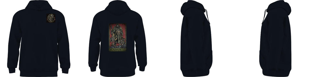 Custom Hooded Sweatshirt