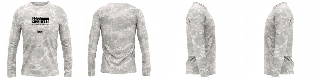 Custom Mossy Oak UPF Shirt Long Sleeve