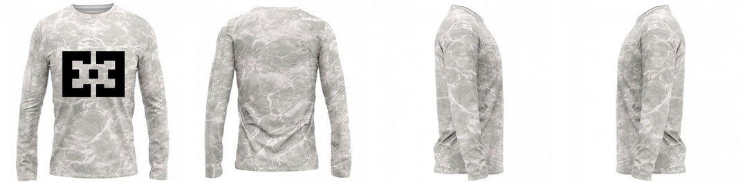 Custom Mossy Oak UPF Shirt Long Sleeve