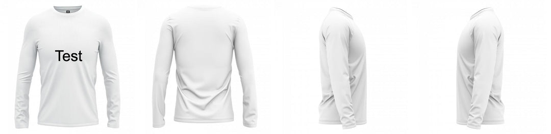 Custom UPF Shirt Long Sleeve