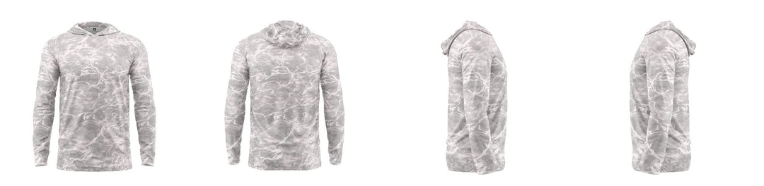 Custom Mossy Oak UPF Hooded Shirt