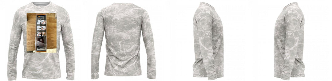 Custom Mossy Oak UPF Shirt Long Sleeve