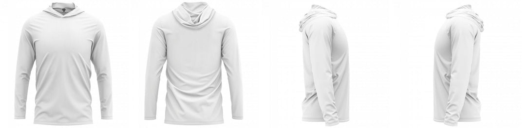 Custom Hooded UPF Shirt