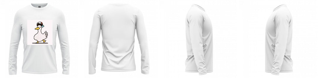Custom UPF Shirt Long Sleeve