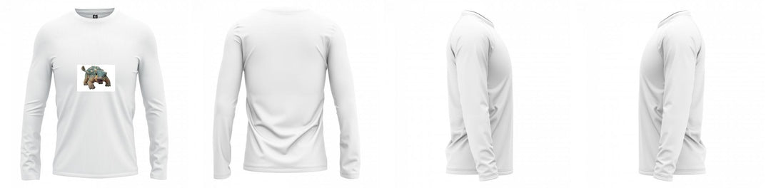 Custom UPF Shirt Long Sleeve