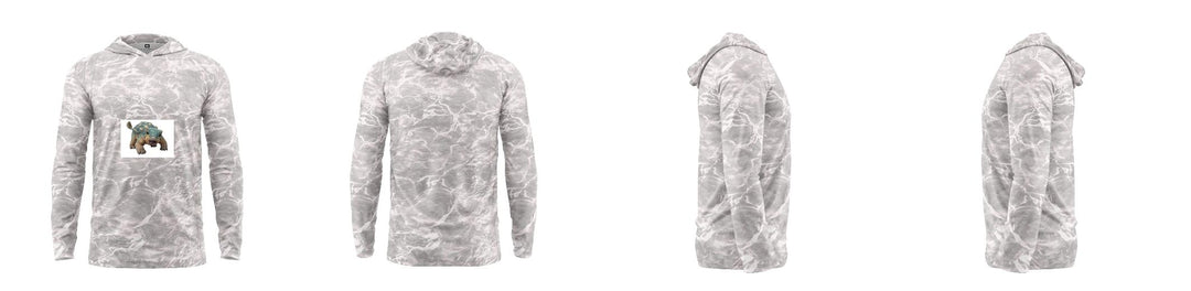 Custom Mossy Oak UPF Hooded Shirt