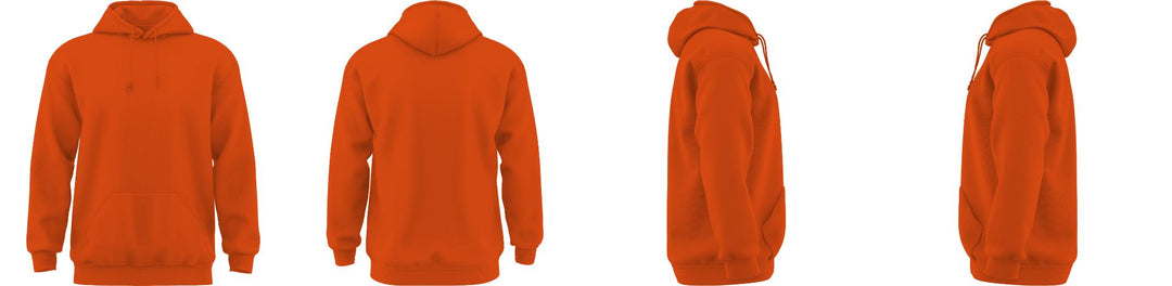 Custom Hooded Sweatshirt
