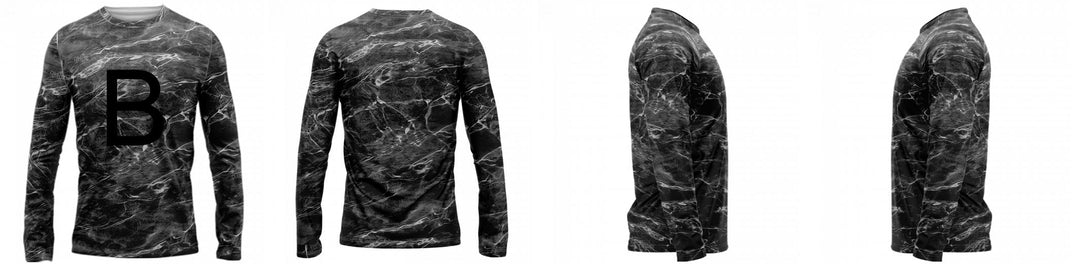 Custom Mossy Oak UPF Shirt Long Sleeve