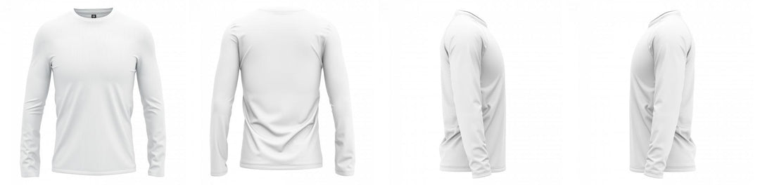 Custom UPF Shirt Long Sleeve