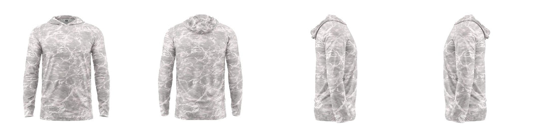 Custom Mossy Oak UPF Hooded Shirt
