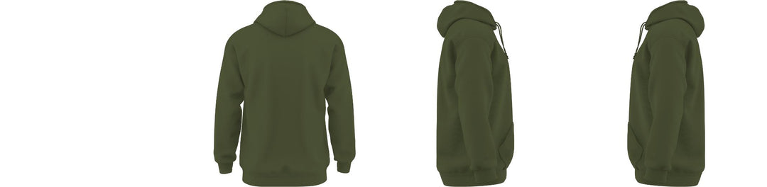 Custom Hooded Sweatshirt