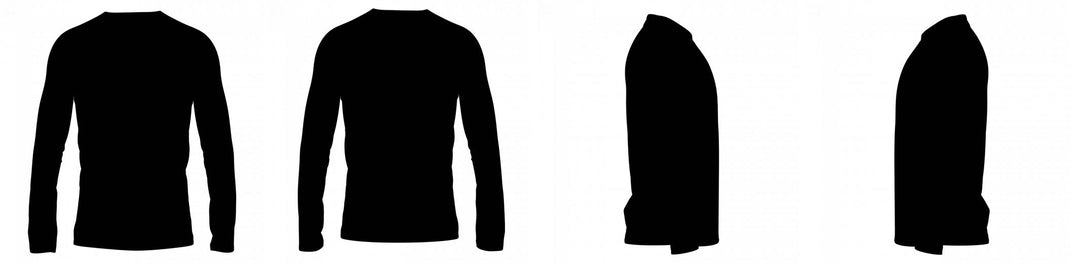 Custom UPF Shirt Long Sleeve