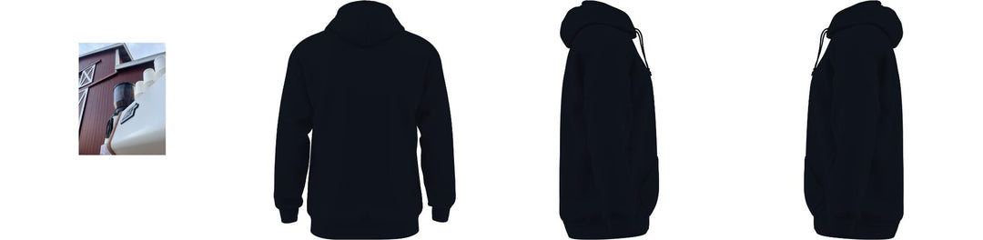 Custom Hooded Sweatshirt