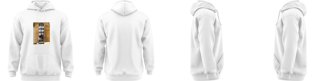 Custom Hooded Sweatshirt
