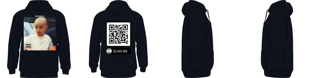 Custom Hooded Sweatshirt