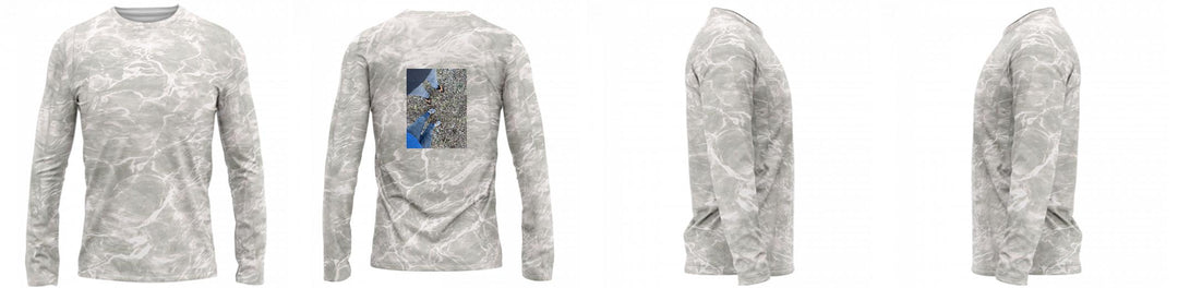 Custom Mossy Oak UPF Shirt Long Sleeve