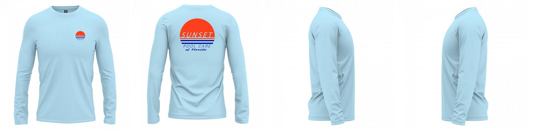 Custom UPF Shirt Long Sleeve