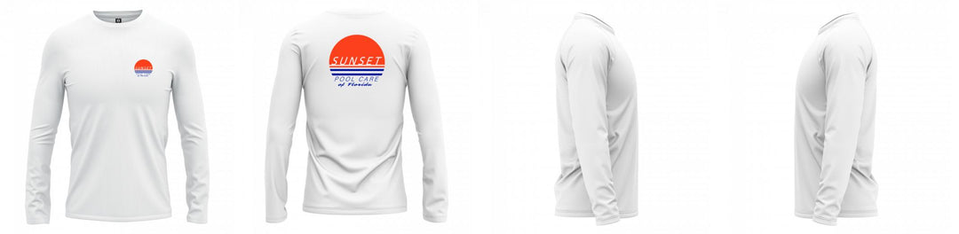 Custom UPF Shirt Long Sleeve