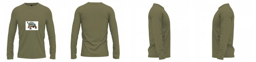 Custom UPF Shirt Long Sleeve