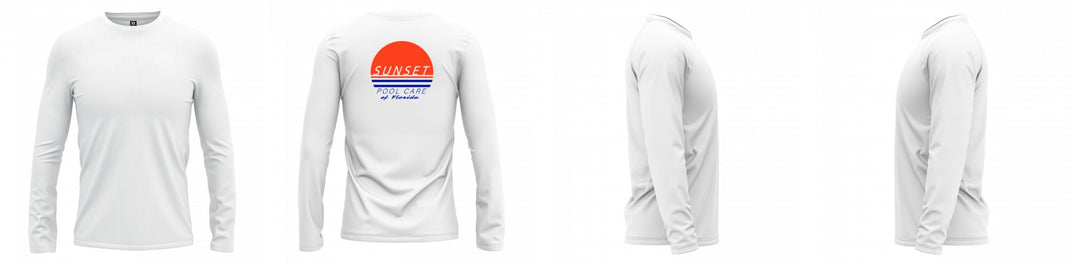 Custom UPF Shirt Long Sleeve