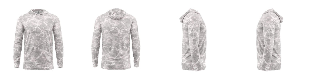 Custom Mossy Oak UPF Hooded Shirt