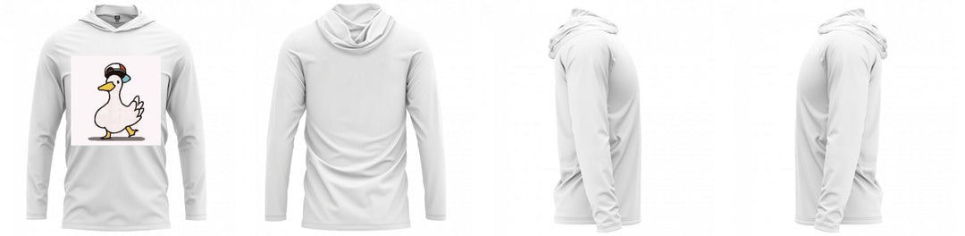 Custom Hooded UPF Shirt