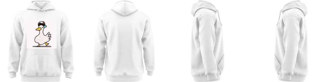 Custom Hooded Sweatshirt