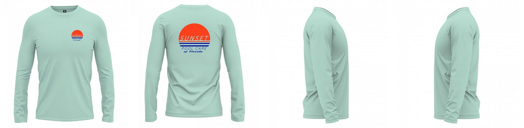 Custom UPF Shirt Long Sleeve