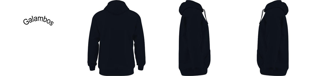 Custom Hooded Sweatshirt