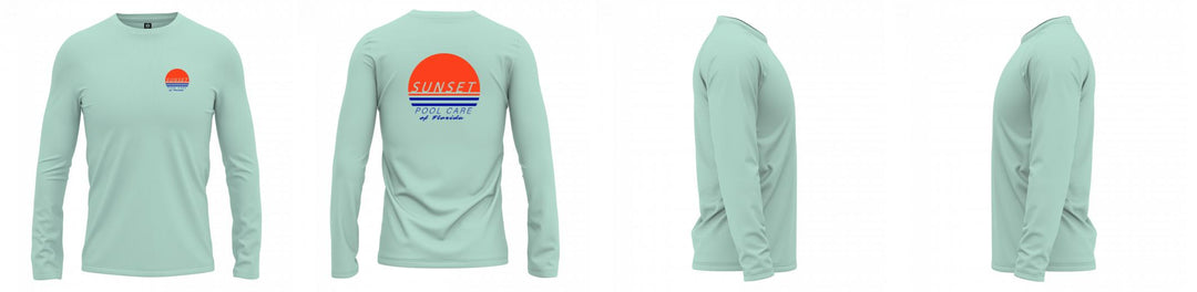 Custom UPF Shirt Long Sleeve