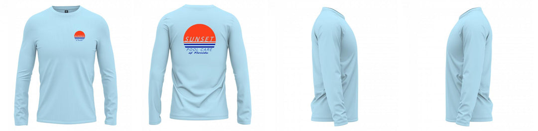 Custom UPF Shirt Long Sleeve